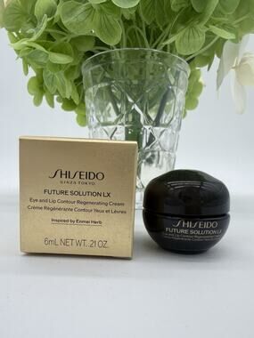 Shiseido Future Solution LX Eye & Lip Contour Regenerating Cream 6ml / .21oz